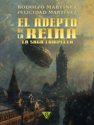 cover image of El adepto de la Reina. La saga completa